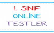 1. Sınıf Online Türkçe Testi – 1