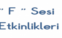 ‘’ f ‘’ Sesi Kelime – Cümle Yazma Etkinliği