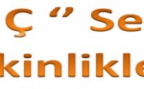 ‘’ ç ‘’ Sesi Noktalı Hece – Yazma Etkinliği