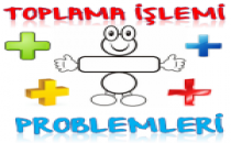 1. SINIF TOPLAMA İŞLEMİ PROBLEMLERİ 1